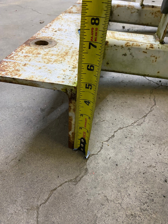 Used 15'' Pile Bracket Piece