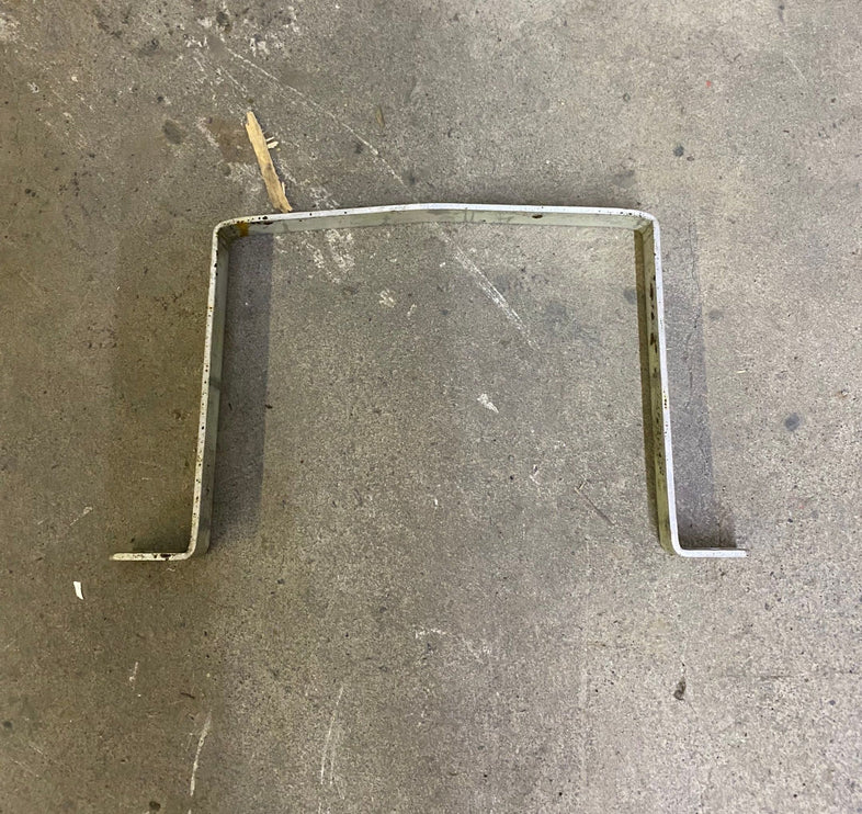 Used 13''x10'' Alluminum Rectangular Strap