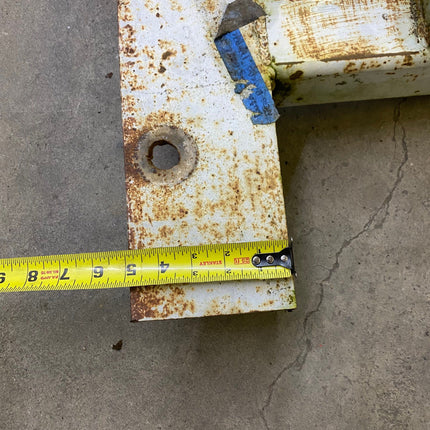 Used 15'' Pile Bracket Piece