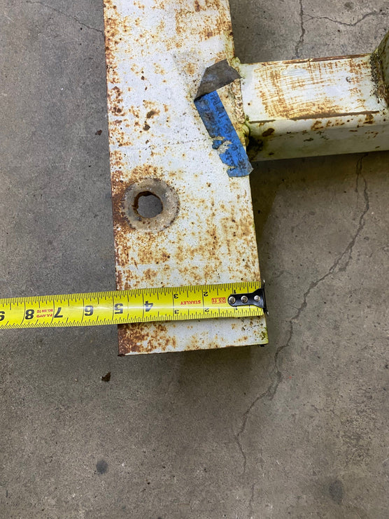Used 15'' Pile Bracket Piece
