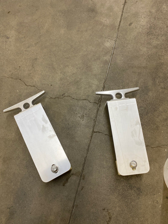 ALUMINUM HD CLEAT FOR EZ DOCK, 10"