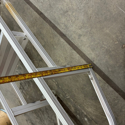 Used 4 Step Aluminum Ladder