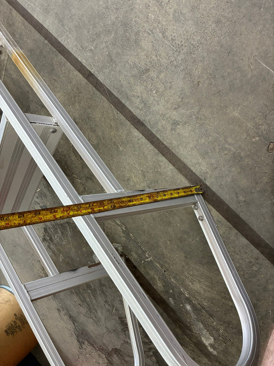 Used 4 Step Aluminum Ladder