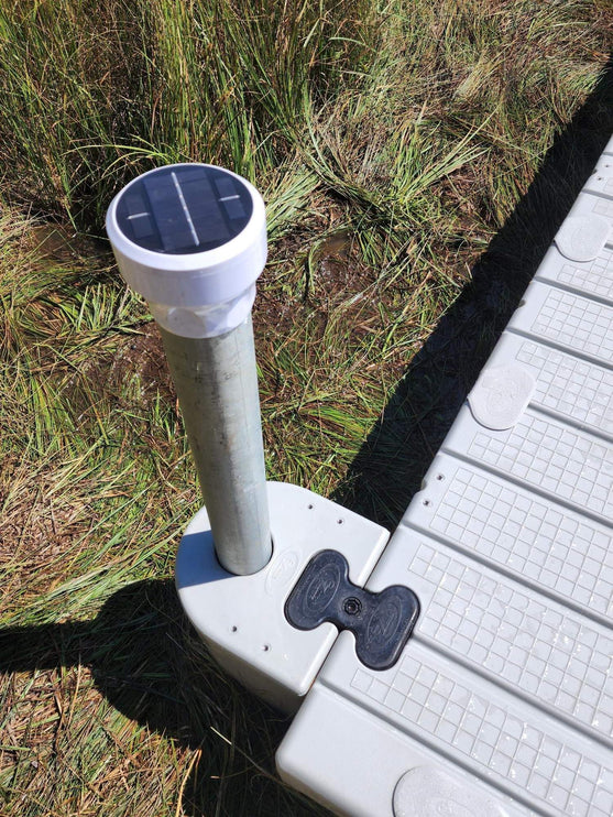 EZ Dock Pipe Bracket (Standard Duty)