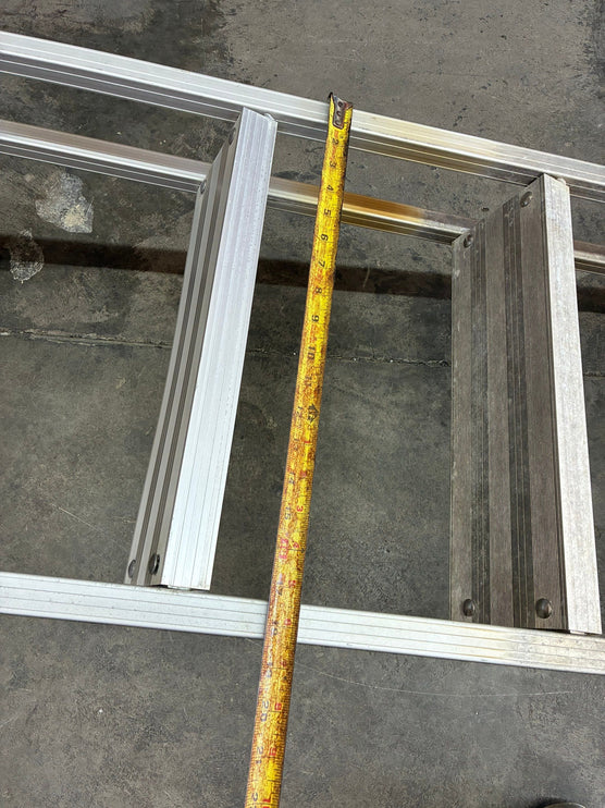 Used 4 Step Aluminum Ladder