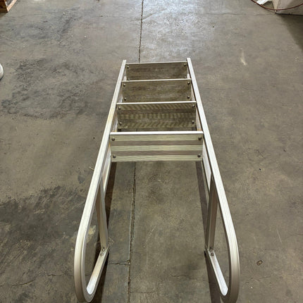 Used 4 Step Aluminum Ladder