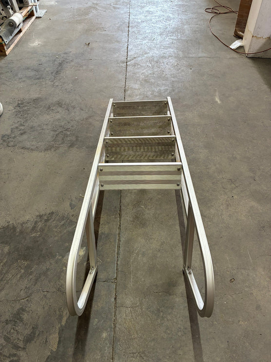 Used 4 Step Aluminum Ladder