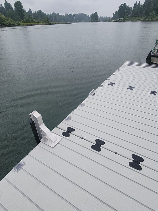 HD Aluminum Vertical Fender Bracket Assembly EZ Dock HD 60" Vertical Fender Bracket Assembly