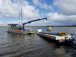 Rental Dock Or Floating Platform