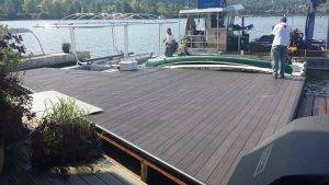 Composite Decking – TimberTech Docksider