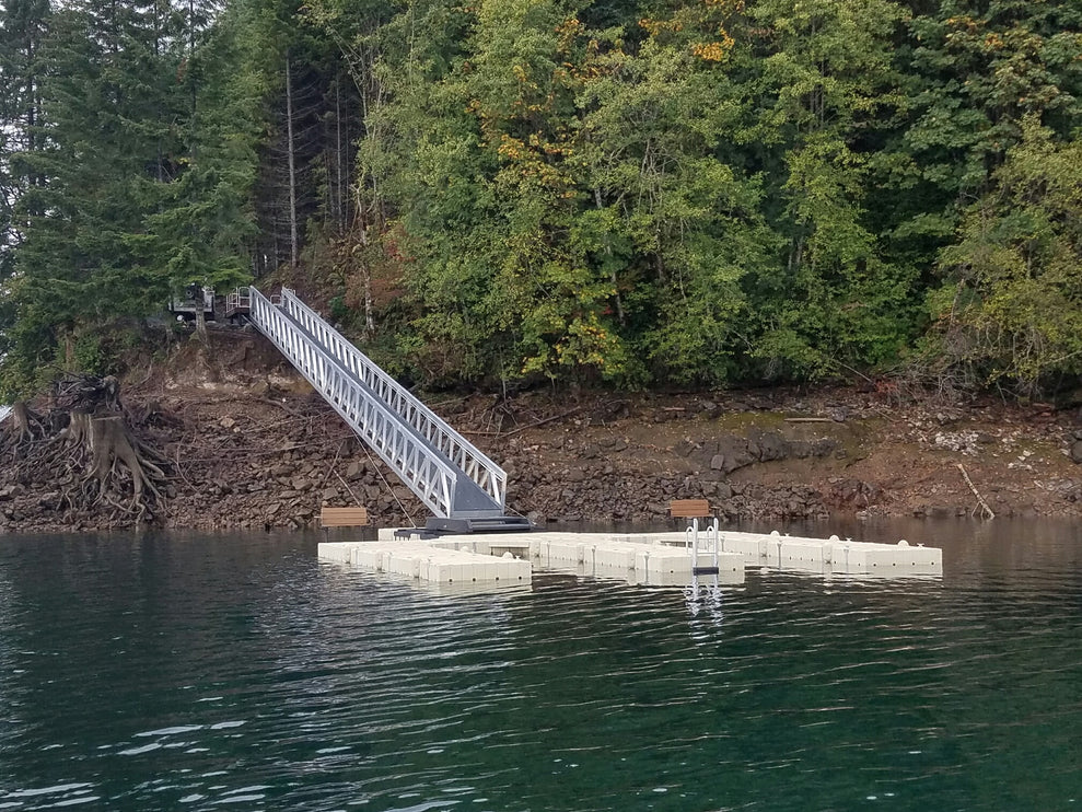 EZ-DOCK BRAND FLOATING DOCKS