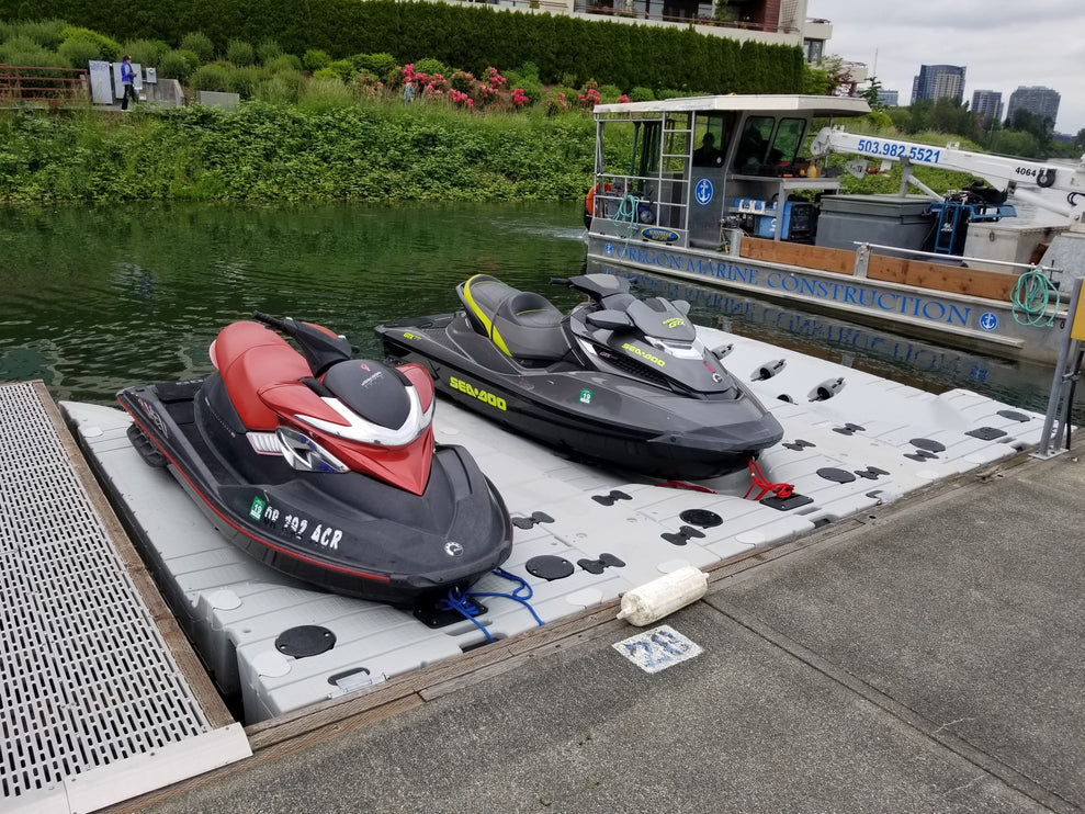 EZ-DOCK BRAND FLOATING DOCKS