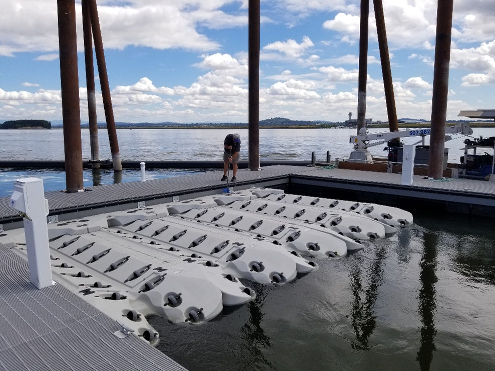 EZ-DOCK BRAND FLOATING DOCKS