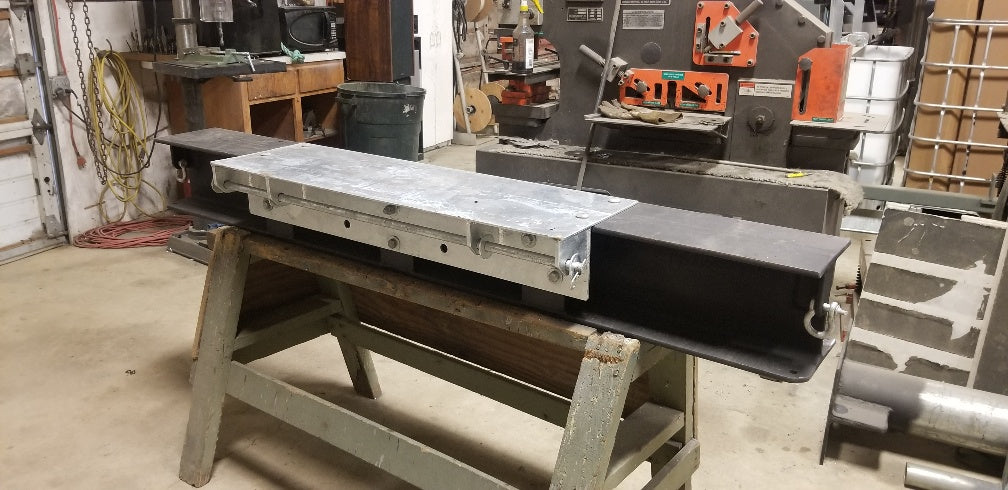 HDG STEEL ABUTMENT/ FLOAT HINGE BRACKET