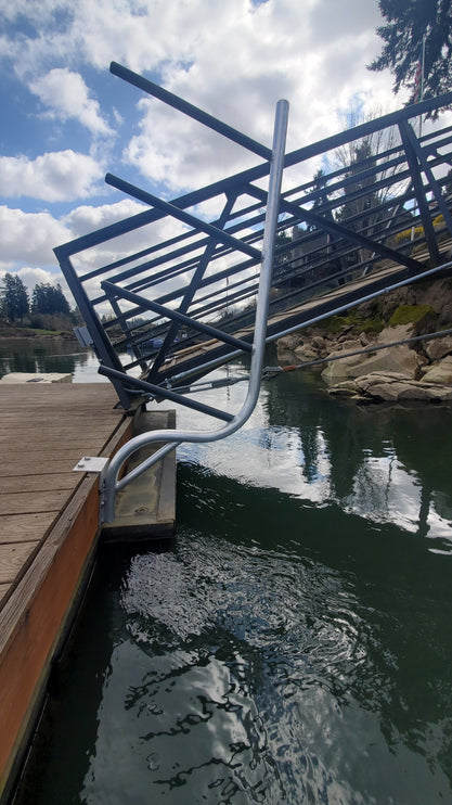 Offset Kayak Paddle Board Rack (2 or 4 Place/Universal Mount)