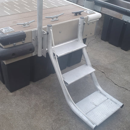 Aluminum Dog (And Human) Ladder