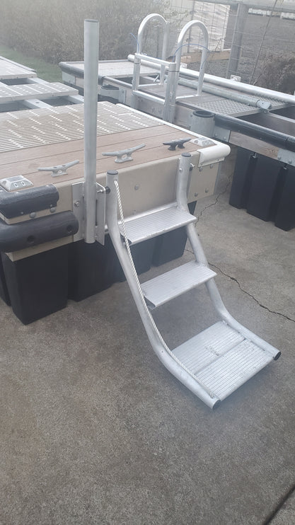 Aluminum Dog (And Human) Ladder