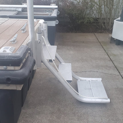 Aluminum Dog (And Human) Ladder