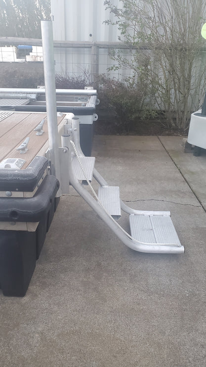 Aluminum Dog (And Human) Ladder