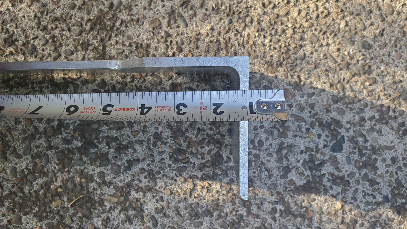 EZ Dock Aluminum Single Weld Lug Guy Cable Bracket