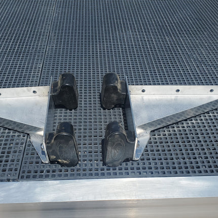 Offset Dock Box Brackets (Standard Dock & EZ Dock Option)