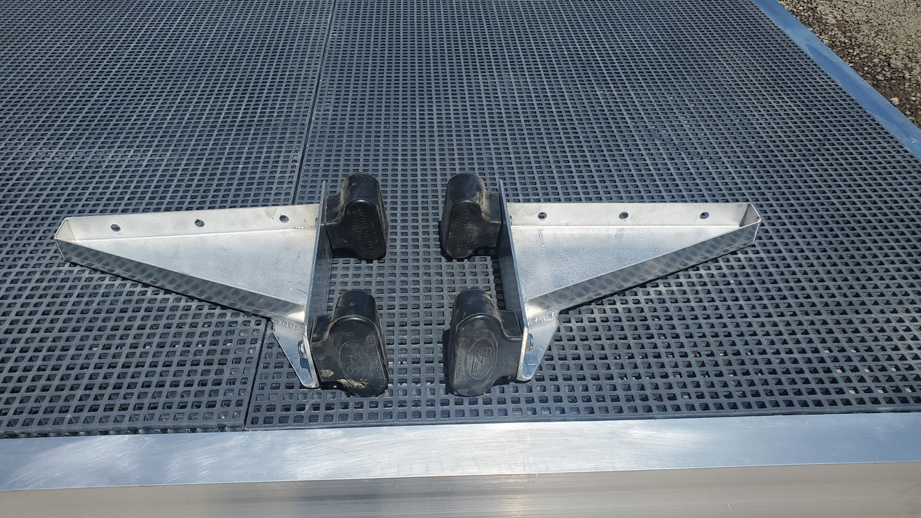 Offset Dock Box Brackets (Standard Dock & EZ Dock Option)