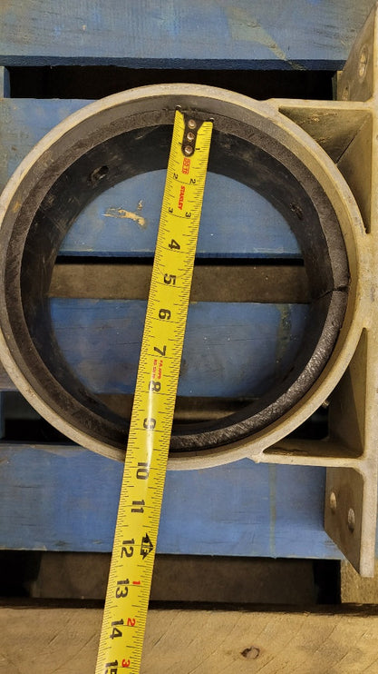 10" Galvanized Steel Pipe Holders-Used