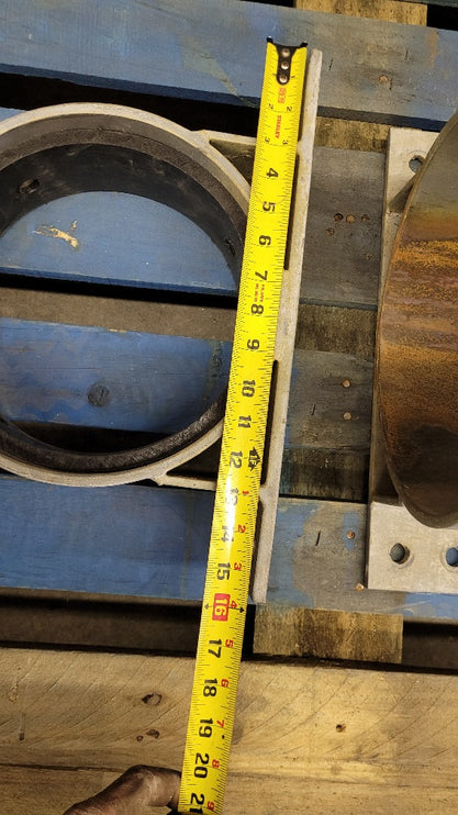 10" Galvanized Steel Pipe Holders-Used