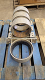 10" Galvanized Steel Pipe Holders-Used