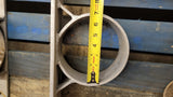 6.5" Galvanized Steel Pipe Holders-Used