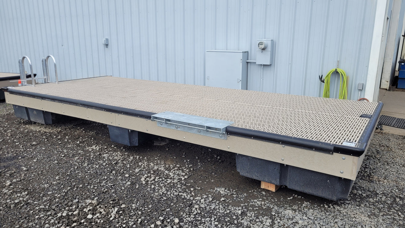 Galvanized Steel Truss Frame Docks