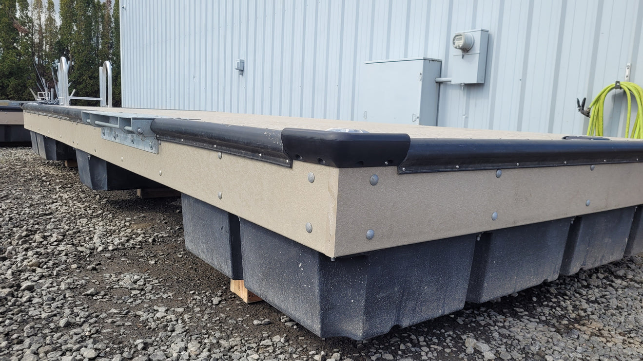 Galvanized Steel Truss Frame Docks