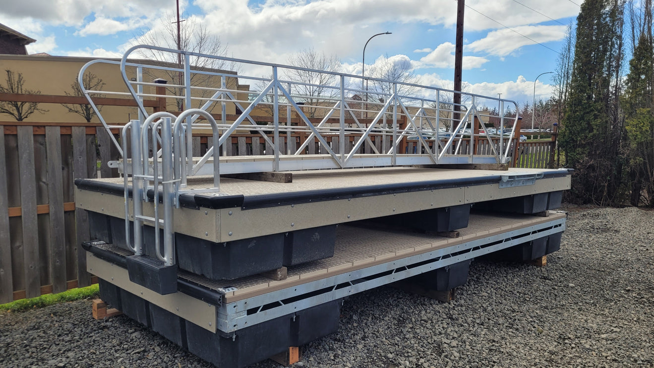 Galvanized Steel Truss Frame Docks
