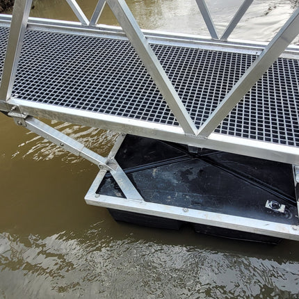 Adjustable Aluminum Float Cradle for Gangway