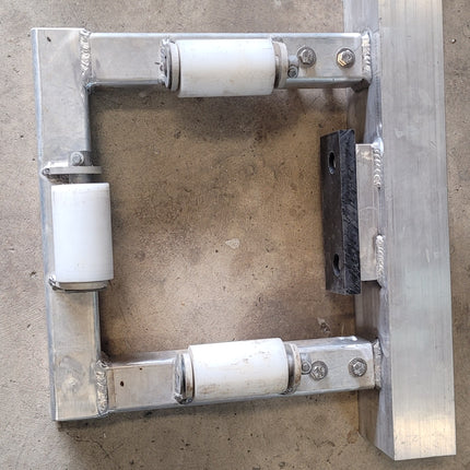HD 14" ALUMINUM PILE BRACKET FOR 12" PIPE-REFURBISHED