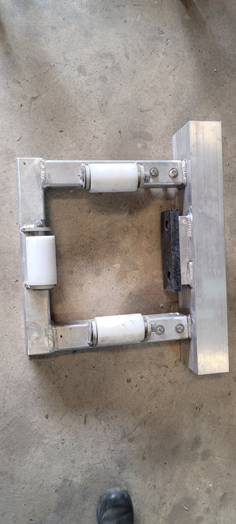 HD 14" ALUMINUM PILE BRACKET FOR 12" PIPE-REFURBISHED