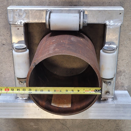 HD 14" ALUMINUM PILE BRACKET FOR 12" PIPE-REFURBISHED