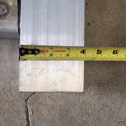 HD 14" ALUMINUM PILE BRACKET FOR 12" PIPE-REFURBISHED
