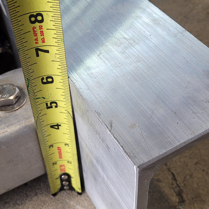HD 14" ALUMINUM PILE BRACKET FOR 12" PIPE-REFURBISHED