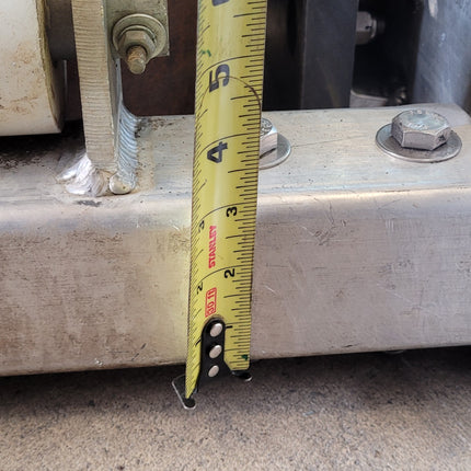HD 14" ALUMINUM PILE BRACKET FOR 12" PIPE-REFURBISHED