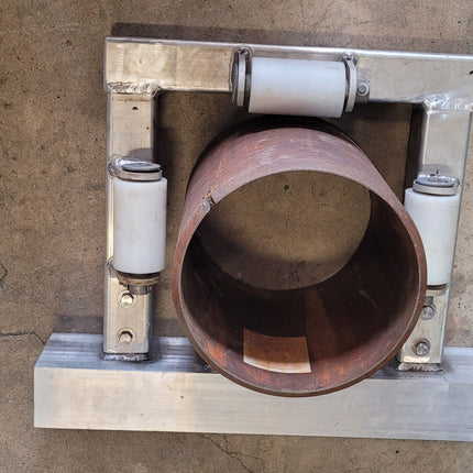 HD 14" ALUMINUM PILE BRACKET FOR 12" PIPE-REFURBISHED