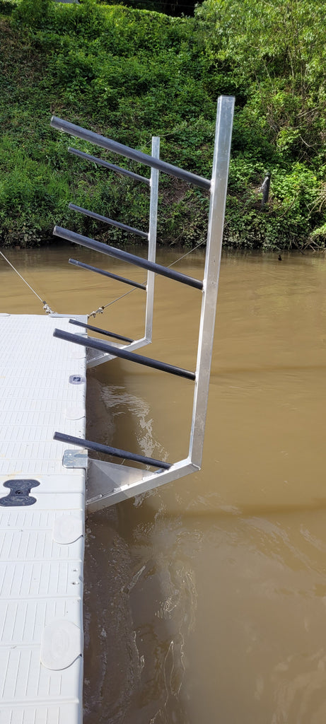Offset Kayak Paddle Board Rack For EZ Dock (2 place or 4 place) – NW ...