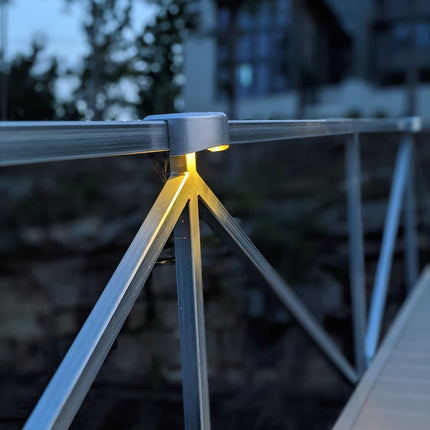 Solar Rail Light 3 Color LED Switchable