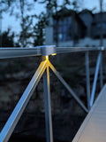 Solar Rail Light 3 Color LED Switchable