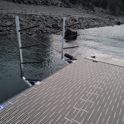 Offset Kayak Paddle Board Rack (2 or 4 Place/Universal Mount)