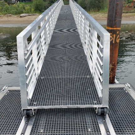 Aluminum Gangways - Residential 40PSF