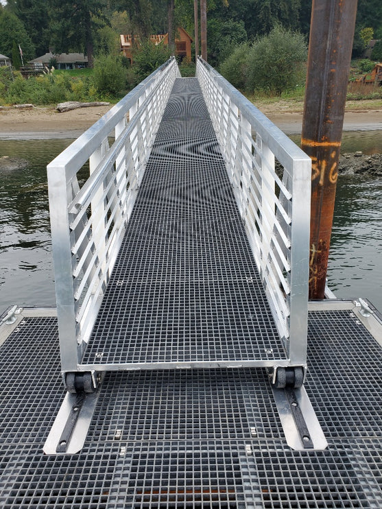 Aluminum Gangways - Residential 40PSF