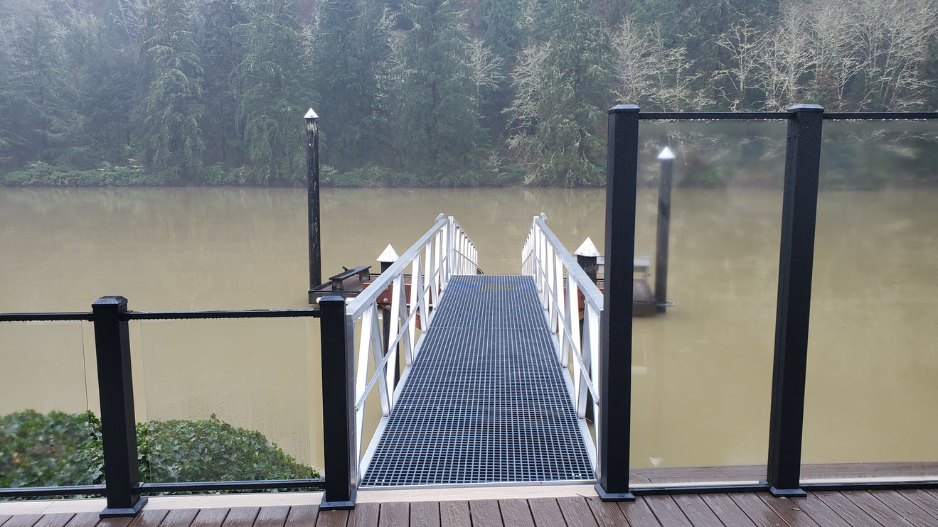 Aluminum Gangways - Residential 40PSF