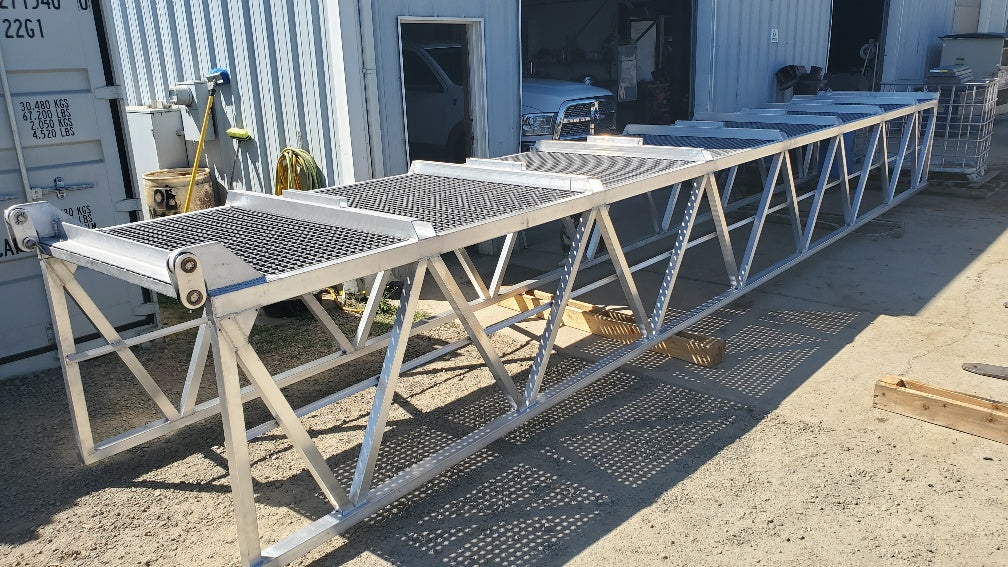 Aluminum Gangways - Residential 40PSF