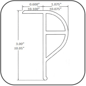 P Bumpers- Small (2 Channel)